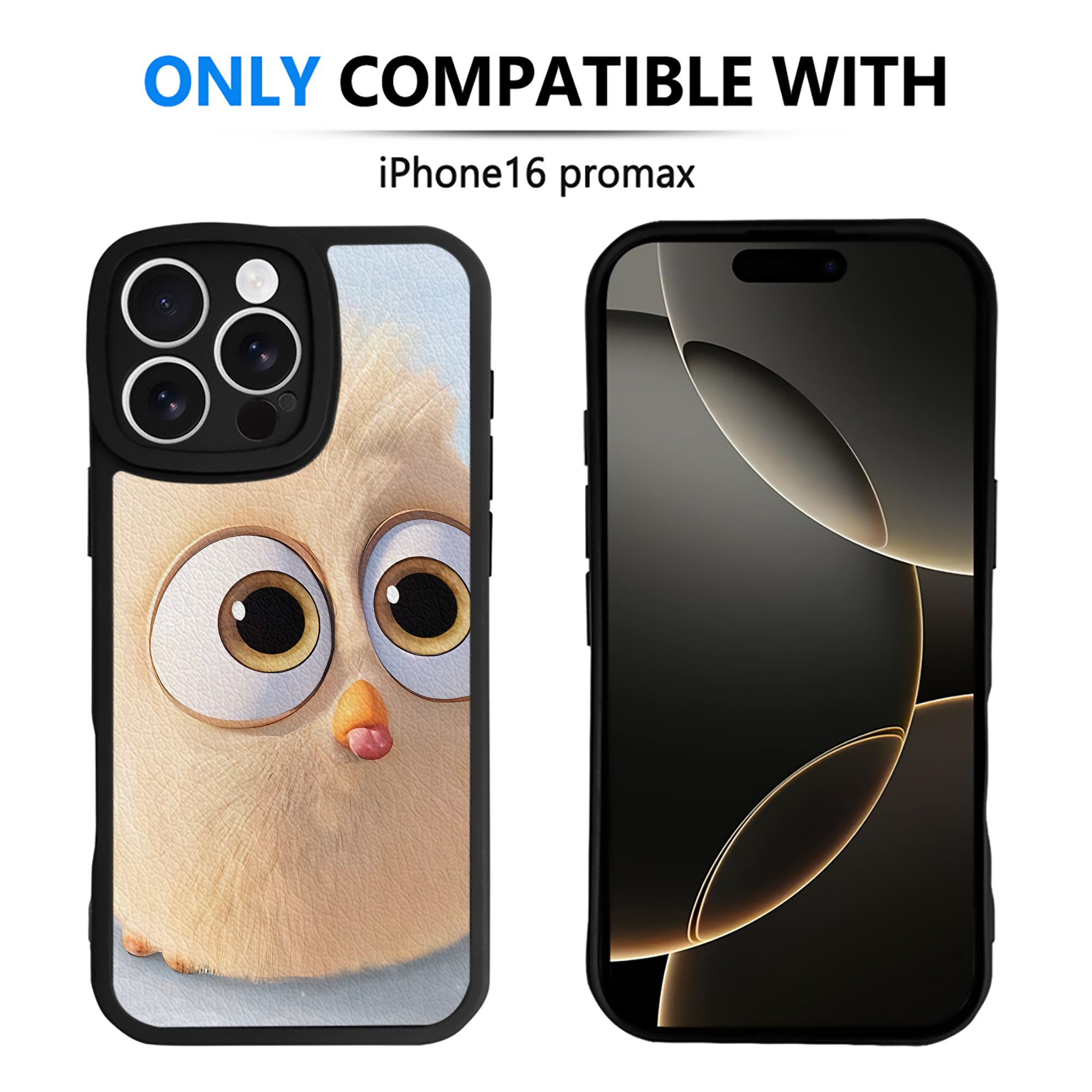 （画像用） Angry Birds アングリーバード 【iPhone 16シリーズ対応】シリコンスマホケース（レザー調） 材質：シリコン